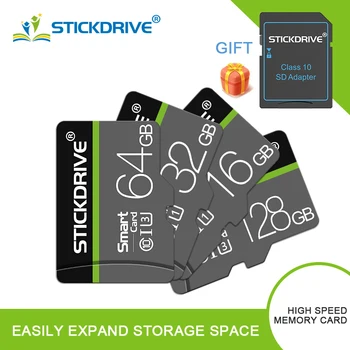 De mare viteză card micro sd 8GB 16GB 32GB 64GB class 10 Flash Card de Memorie micro sd de 32gb sdcard pentru smartphone/camera Gratuit Adaptor