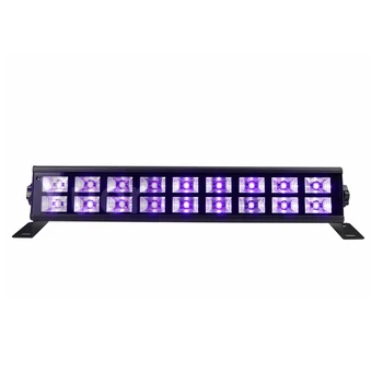 Ultraviolete Spălare de Perete LED Lampa Led UltraViolet 18x3W LED Bar Petrecere Disco Club Lumină Pentru Peisaj se Spală Etapa de Perete Efect de Lumina