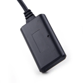CITALL Negru 7.28 inch Handsfree Bluetooth Audio Radio Muzica Adaptor AUX In Cablu se Potrivesc Pentru BMW E39 X5 E53 X3 E83 Z4 E85