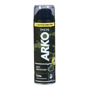 Arko men Anti-Iritare gel de ras, 200 ml, toate pentru bărbați