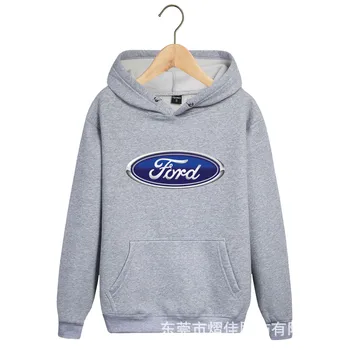 2020 NOUĂ Primăvară de toamnă de agrement tendință bărbați masina logo-ul ford pulover Pulover de Pluș