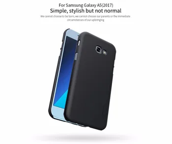 Pentru Samsung Galaxy A3 2017 A320/A5 2017 A520/A7 2017 A720 Caz Nillkin Frosted Shield Greu Acoperi Caz