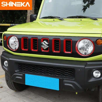 SHINEKA Styling Auto Pentru Suzuki Jimny Masina Grila Fata Faruri Decor Acoperi Autocolante Kit Pentru Suzuki Jimny 2019+ Accesorii