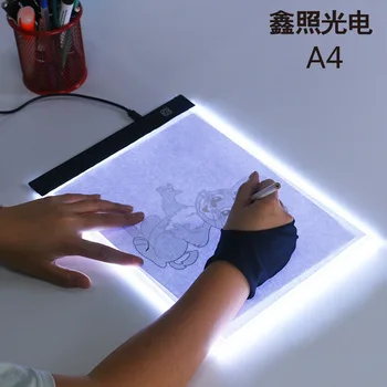 Lumina LED Cutie A4 Comprimat Desen Grafic Scris Digitală de Marcare a Copia Planșa de Bord pentru Diamond Pictură Schiță Dropshipping en-Gros