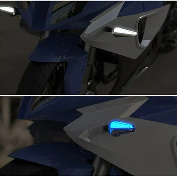 Universal de semnalizare pentru Motocicleta Indicator LED Semnal de Oprire Motociclete Flasher Săgeți de Lumină de Frână pentru Motociclete Accesorii