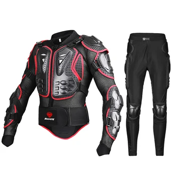 Autentic Sacou Motocicleta de Curse Armura Protector ATV Motocross Corpul Jacheta de Protecție Îmbrăcăminte de Protecție, Treapta a Masca Cadou
