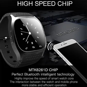 MODOSON Bluetooth Smart Watch M26 Sport Pentru Smartwatch Samsung, Huawei, Xiaomi, LG telefon Android ios Apple iphone 6 7 8 X XS MAX XR
