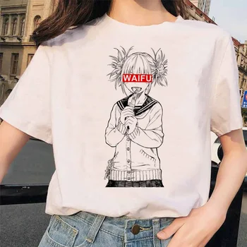 Anime-ul japonez Tricou Femei Harajuku mediul Academic tricou Amuzant TshirtTop Teuri estetic Feminin haine tricouri femei 2020
