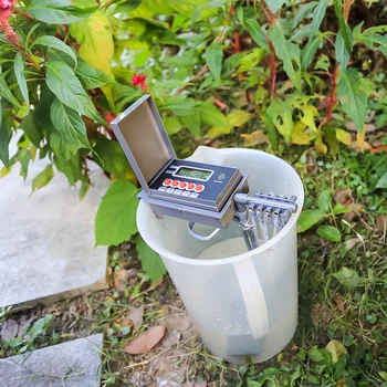 Gradina DIY Sistem de Udare Acasă de Irigare prin Picurare Pompa Controler de Interior Folosite pentru Plante, Bonsia #22018-gri