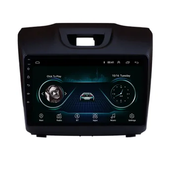 Android 4G LTE 10.1 Pentru Isuzu D-MAX Chevrolet S10 2016 2017 2018 - Stereo Multimedia Auto, DVD Player Navigatie GPS Radio