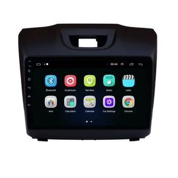 Android 4G LTE 10.1 Pentru Isuzu D-MAX Chevrolet S10 2016 2017 2018 - Stereo Multimedia Auto, DVD Player Navigatie GPS Radio