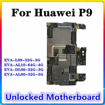 Pentru HUAWEI P9 Placa de baza Placa de baza sistemul de OPERARE Android Logica Bord EVA-L09 EVA-AL10 EVA-DL00 EVA-AL00 Curat Înlocuit Panoul Original