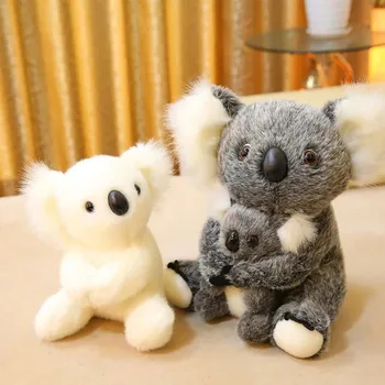 Drăguț Urs Koala Jucării De Pluș Pentru Copilul Australian Koala Urs De Pluș Moale Papusa Aventura Koala Papusa Ziua De Nastere Cadou De Crăciun
