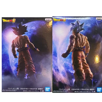 Original Banpresto D B Super CREATOR×CREATOR CC Goku Ultra Instinct Cifrele de Acțiune de Colectare de Jucarii Model Figurals Brinquedos