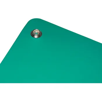 Gri Albastru Verde Conductoare ESD Antistatic banc de Lucru Tabelul mat de Cauciuc de Împământare ESD Mat Cu Pământ de Încadrare