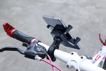 360 de Rotație Non-alunecare de Telefon Biciclete Suportul de Biciclete de Munte Suportului de Ghidon Clip Leagănul Motocicleta de Navigare X-Grip Clemă