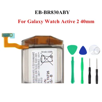 EB-BR830ABY Baterie pentru Samsung Galaxy Watch Active 2 40mm SM-R835 SM-R830 R835 R830 Active2 Baterii Wacth Înlocuire Bateria