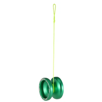 3 Culori Magic Yoyo Receptiv Mare viteză din Aliaj de Aluminiu Yo-Yo Strung CNC cu Filare Șir pentru Fete Baieti Copii Copii