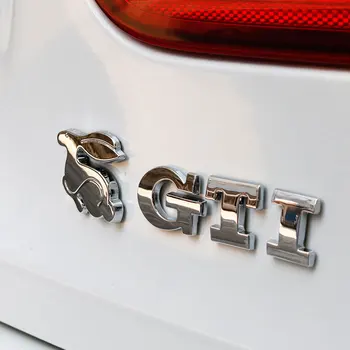 Aliaj de Zinc Iepure Model Pentru Volkswagen Passat Tiguan Golf bora Jetta Beetle Scirocco Auto Decor Exterior Coada mark