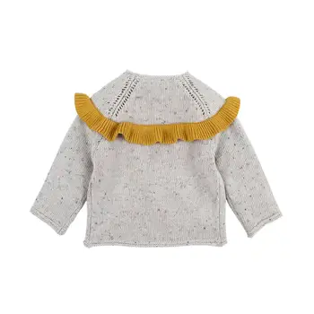 Copilul Pulovere Cardigane Toamnă Complet Maneca Fată Nou-Născut Tricotaje Bluze Casual, Jocuri Pentru Copii Jachete Tricotate Haine Copii Haine