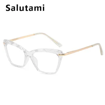 Moda Ochelari Pătrați Cadre Femei Trend Stiluri De Marcă De Calculator Optic Ochelari Oculos De Grau Feminino Armacao Clar Nuante