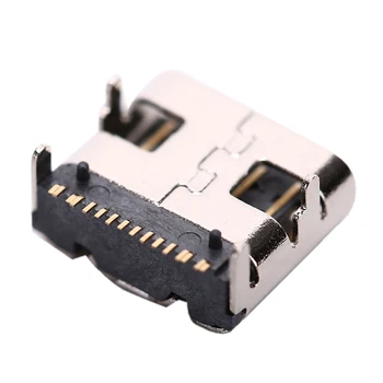 10buc 16 Pini SMT Soclu Conector Micro USB de Tip C 3.1 Feminin Plasarea SMD DIP Pentru PCB Design DIY Curent Mare de Încărcare