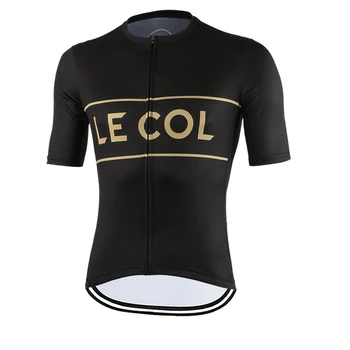 LECOL de Vară 2020 Ciclism Jersey Ropa Ciclismo de vară pentru bărbați uscare rapidă ciclism de îmbrăcăminte haine de Biciclete de triatlon Tricouri