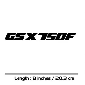 Motocicleta a rezervorului de Combustibil Roți Carenaj notebook Bagaje casca MOTO decalcomanii Autocolant Pentru Suzuki GSX 750F GSX750F