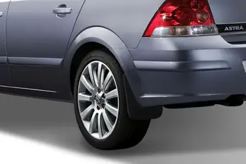 Apărători de noroi spate pentru Opel Astra H 2007~masina sedan noroi apărătorile de noroi clapeta de styling auto tuning durt protectection