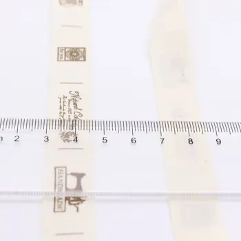 10 Metri Coase Serie de Bumbac Chingi Decorativ Handmade Eticheta Panglici Pentru DIY Scrapbooking Cusut Ambalaj