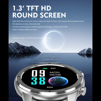 Inteligent Ceas Sport Barbati Full Touch Bluetooth Notificare De Monitorizare A Ritmului Cardiac Brățară Inteligent De Monitorizare De Somn F50 Smartwatch