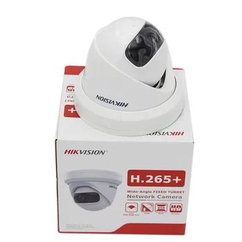 Camera IP 4MP Hikvision IR 1.68 mm DS-2CD2345G0P-am Original POE Super-Wide cu Unghi Fix mini Turela Cameră de Rețea WDR CCTV de Interior