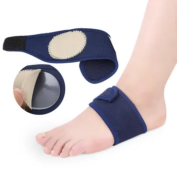 2 buc/lot Corectă Picior Plat Suport Arc Semele Ortopedice Femei Barbati Jumătate de Tălpi de Pantofi de Îngrijire de Picioare Pantofi Respirabil Pad Antepiciorului