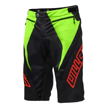 2019 Unul Nou WillBros Negru Verde Sprint pantaloni Scurți DH MX MTB BMX Curse de Downhill de Viteze