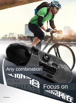 Noi, de Înaltă Calitate MTB de Ciclism Pantofi Barbati din Fibra de Carbon Biciclete Rutier Pantofi de Curse de Biciclete Adidas Femei de Auto-Blocare Ciclism SportShoes