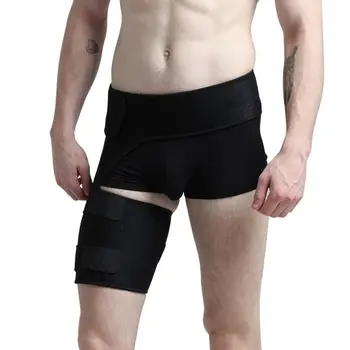 Elastic Elastic Hip Stabilizator Suport Curea Coapsei Protecție Anti-mușchi Strecurat Hip Protecție Picior Bretele Abdomenului Centura