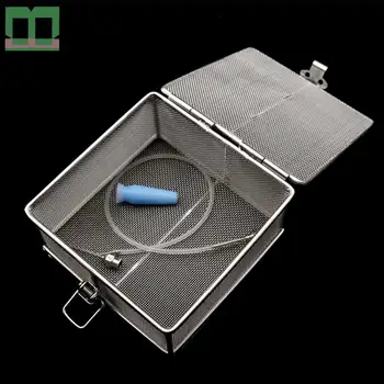 Sterilizarea tăvi medicale sterilizator sterilizator dentar chirurgicale de operare instrument din oțel inoxidabil coș de dezinfectat