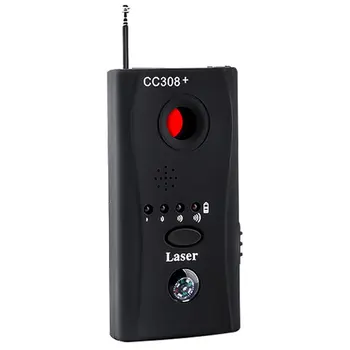 Multi-Funcția Wireless aparat de Fotografiat Lentilă Detector de Semnal CC308+ Undelor Radio Semnal Detecta Camera Full-range WiFi RF GSM Dispozitiv