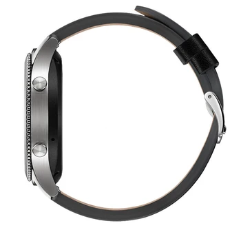 22MM Curea de Ceas Pentru Samsung Gear S3 Clasic de Frontieră curea de ceas din piele bucla Curea pentru xiaomi huami amazfit Bip Lite