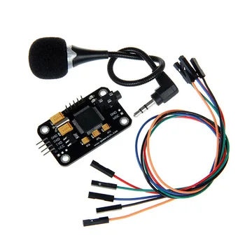 De Recunoaștere a vocii Modulul & microfon Dupont de Recunoaștere de Viteză compatibil cu Arduino
