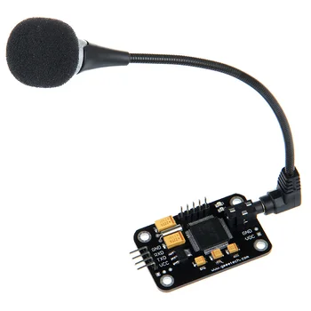 De Recunoaștere a vocii Modulul & microfon Dupont de Recunoaștere de Viteză compatibil cu Arduino