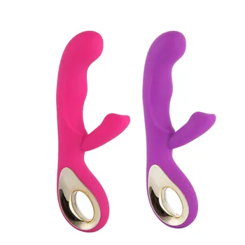 10 viteze Vibratoare USB Reîncărcabilă Vibratoare Jucarii Sexuale pentru femei clitoris, punctul G stimulator realiste mare vibratoare jucarii pentru adulti