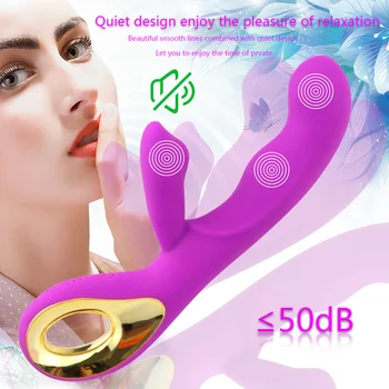 10 viteze Vibratoare USB Reîncărcabilă Vibratoare Jucarii Sexuale pentru femei clitoris, punctul G stimulator realiste mare vibratoare jucarii pentru adulti
