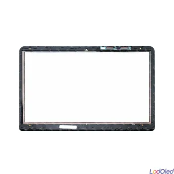LCD Ecran Display Touch Digitizer Sticla de Asamblare + Rama pentru HP ENVY X360 15-w002ur 15-w199ur 15-w100ur 15-w101ur