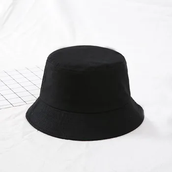 Unisex Negru Pălărie Găleată Femei Vizor De Camping, Pentru Drumeții De Vară Soarele Capac În Aer Liber Bărbați Pălărie De Pescar
