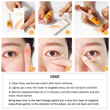 Crema De Ochi Instant Elimina Eyebags Fermitate Pentru Ochi Anti Umflatura, Cercurile Intunecate De Sub Ochi Anti-Rid Anti Vârstă De Îngrijire A Ochilor