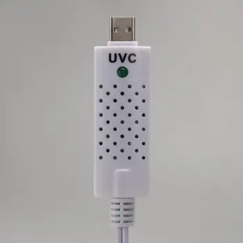 USB 2.0 de Captura Video Grabber adaptor de Card Chipset TV, DVD, VHS Captura Audio S - video Convertor USB pentru Windowsul 7 8 10