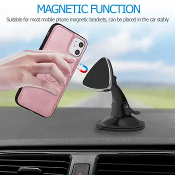 KISSCASE de Lux din Piele Auto Magnetic Flip case Pentru Samsung Galaxy S8 S9 S10 S20 Ultra Nota 8 9 10 Plus Carte de Portofel Telefon Acoperi
