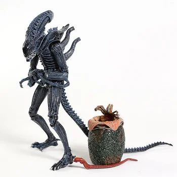 NECA Străinilor Albastru Războinic Alien Ultimate Edition figurina de Colectie Model de Jucărie