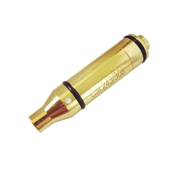 Cal. 243/308 Laser Glonț De Formare Cartus Red Dot Tactic Cu Laser Antrenor Glonț Red Dot & Laser Glont Glock Pistol